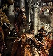 Paolo Veronese Saints Mark and Marcellinus being led to Martyrdom oil on canvas